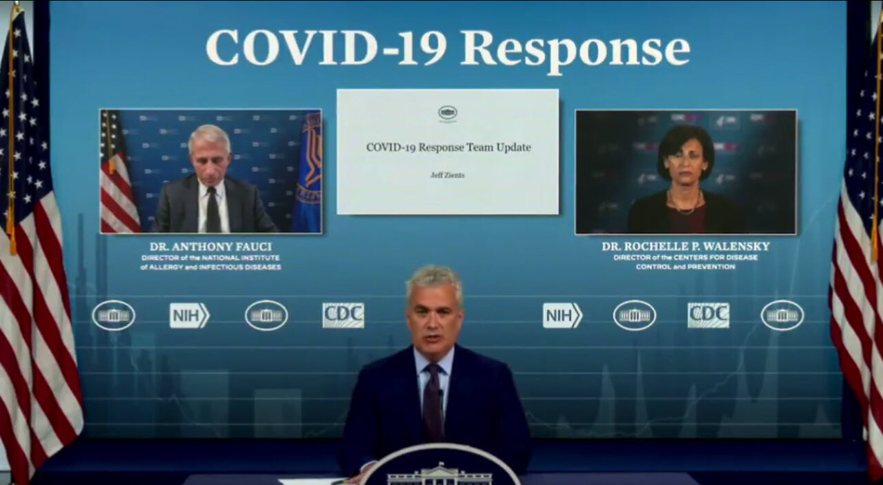 Biden health official: "It’s time to impose requirements on Americans to get vaxxed"