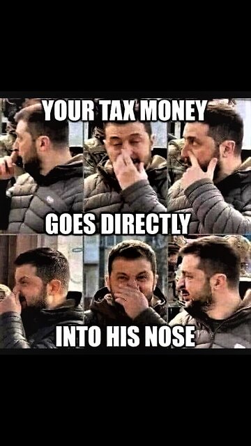 Zelensky: "cocaine gives me a lot of energy"