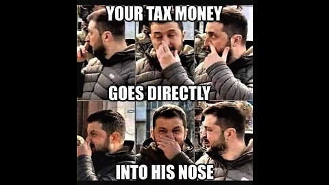 Zelensky: "cocaine gives me a lot of energy"