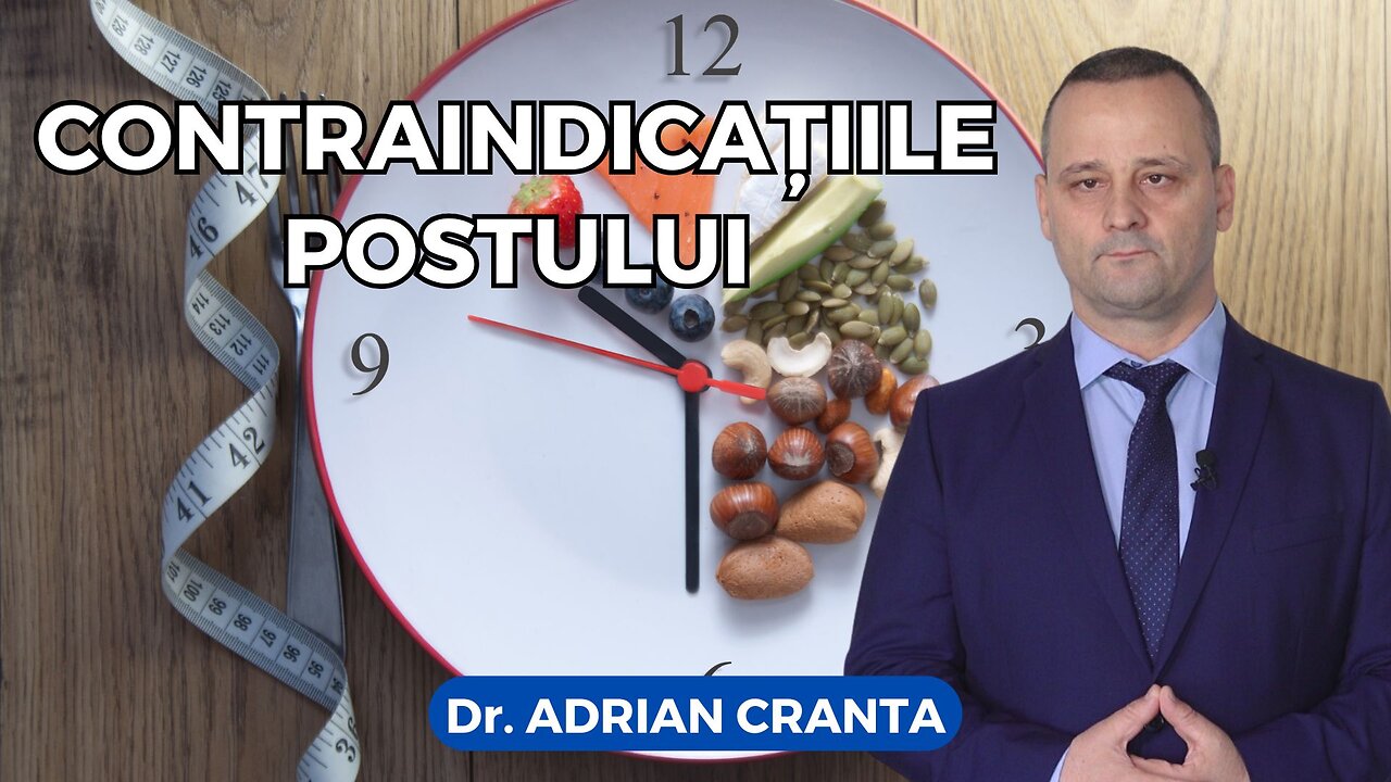 Contraindicațiile postului