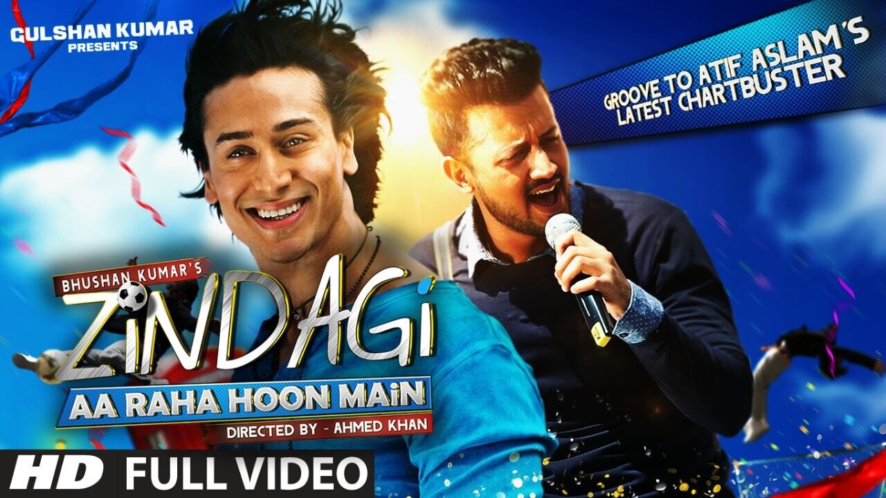 Zindagi Aa Raha Hoon Main FULL VIDEO Song | Atif Aslam, Tiger Shroff | SMILE-plz