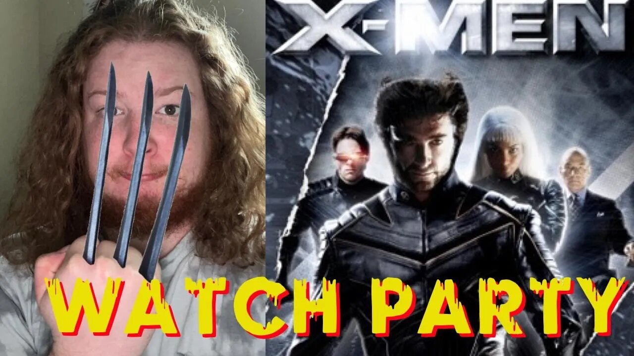 X-MEN WATCH PARTY