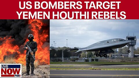 BREAKING: US long-range B-2 stealth bombers target Yemen’s Houthi rebels