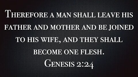 Genesis 2:24-25 SD 480p