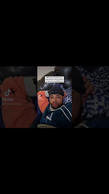 When they say it's all thickness… comedy jokes TikTok tiktoks joke skit reaction