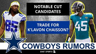 3 NOTABLE Cowboys Cut Candidates + Trade For K’Lavon Chaisson?