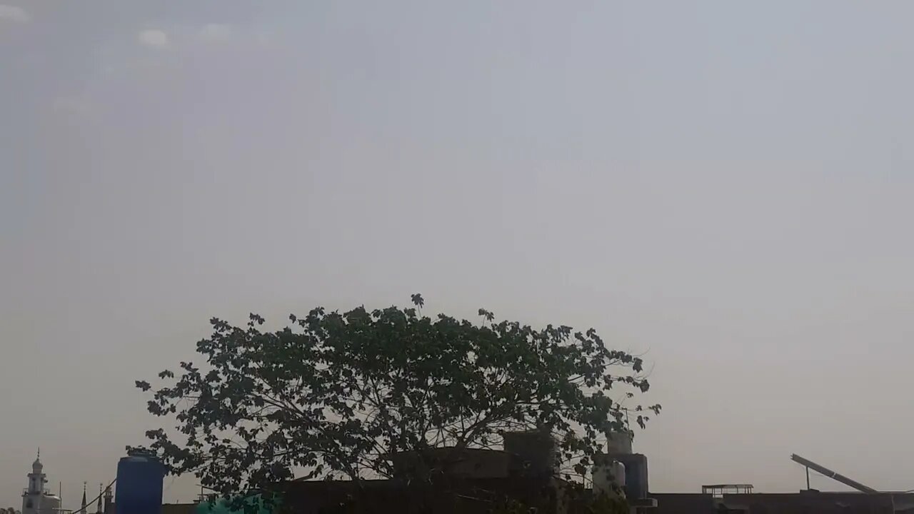 A cool breeze is blowing in a beautiful sunny morning #lahore