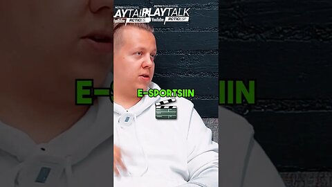 Täytyy osata markkinoida ja budjetoida PELAAJANA 💬 #rctic #playtalk #esports #shorts