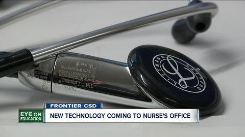 Western New York school could be first in state to add "telemedicine" to nurse's office