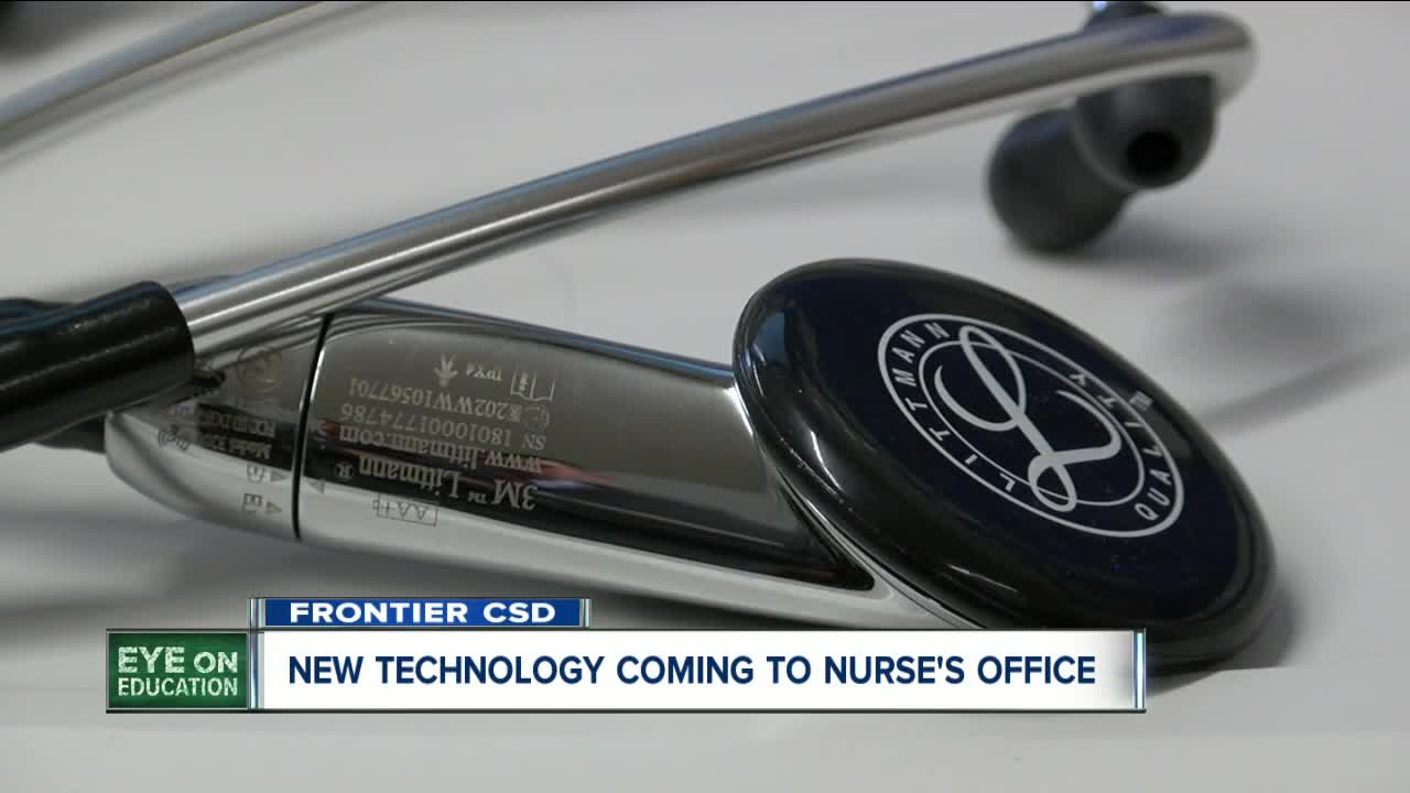 Western New York school could be first in state to add "telemedicine" to nurse's office