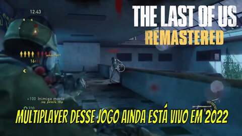 The Last Of Us Remastered - Quando a mira é boa e o time ajuda a gameplay fica diferenciada