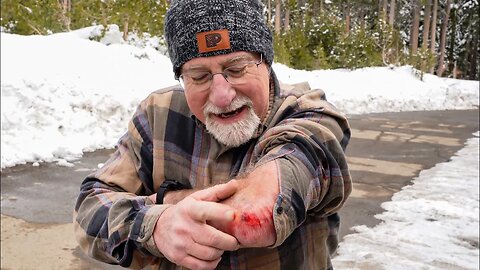 The snow can be dangerous | South Lake Tahoe Vlog