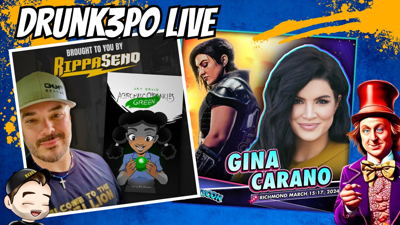 Rippasend, Galaxycon, and More | Drunk3po Live