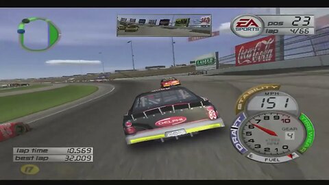 NASCAR Thunder 2003 R3/36 UAW Daimler Chrysler 400