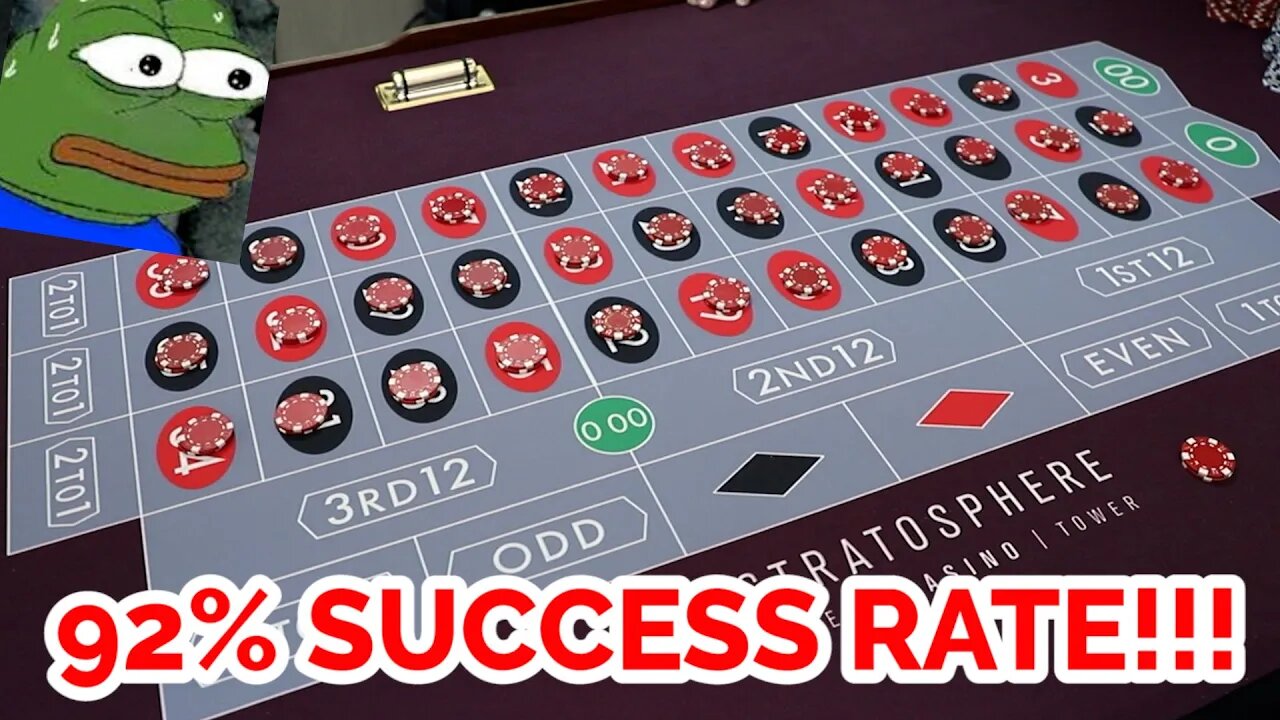 WATCH THIS!!! We're Going to Save You Money!! - Roulette System Review