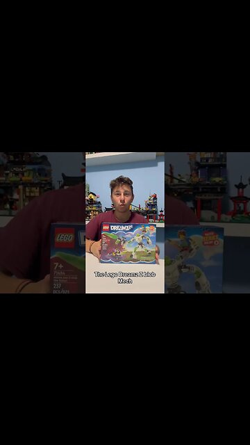 Adding a Mech to my LEGO city... #short