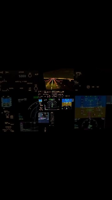 Boeing 787 in Tel Aviv