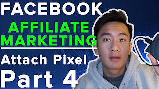 Facebook Affiliate Marketing Course Part 4 ➡️ Installing Facebook Pixel to Clickfunnels