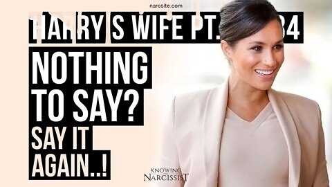 Harry´s Wife 102.84 STILL Nothing To Say? Say It Again (Meghan Markle)