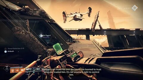 Destiny 2 Heist Battleground Mars Mission Steps Continued 4k