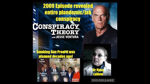 ENTIRE CV19 PLANDEMIC REVEALED ON A TV SHOW IN 2009