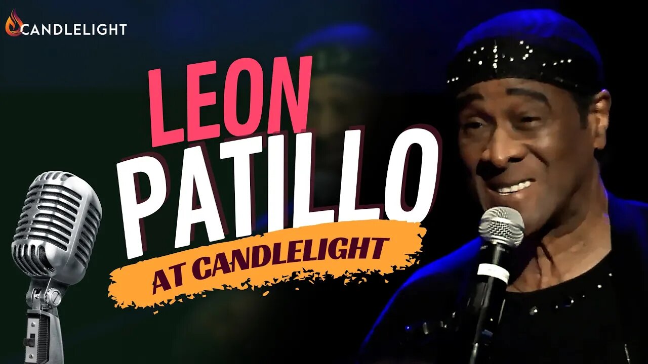 Leon Patillo Worship Music at Candlelight