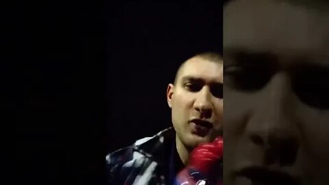Drinking from the streets, literally.