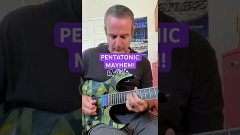 Pentatonic Licks RULE!!! 🔥🔥🔥