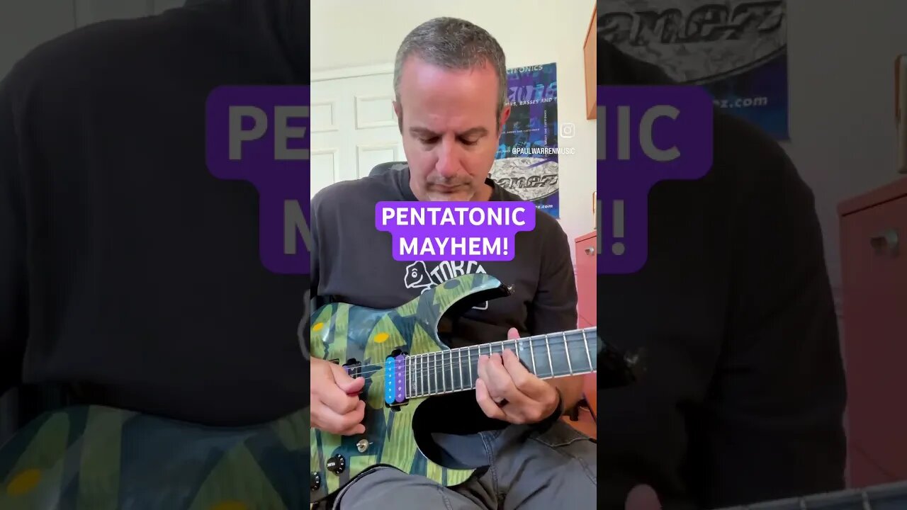 Pentatonic Licks RULE!!! 🔥🔥🔥