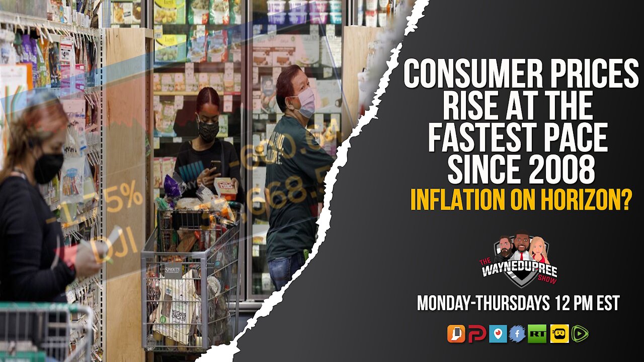 This Just Got Real! Consumer Prices Rise Fastest Since 2008