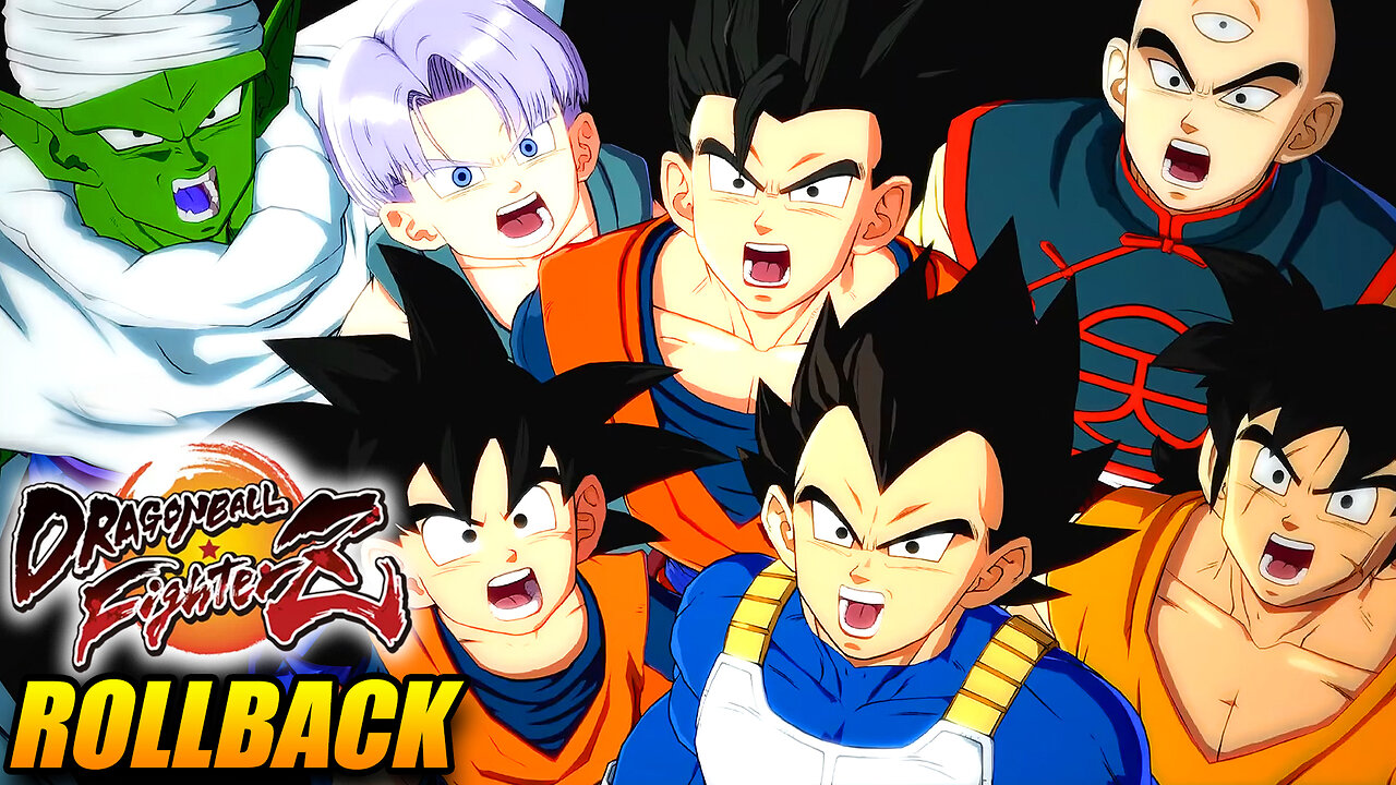 🔴 LIVE DBFZ 💥 PS5 NEXT GEN UPDATE & ROLLBACK NETCODE 🌐 DRAGON BALL FIGHTERZ