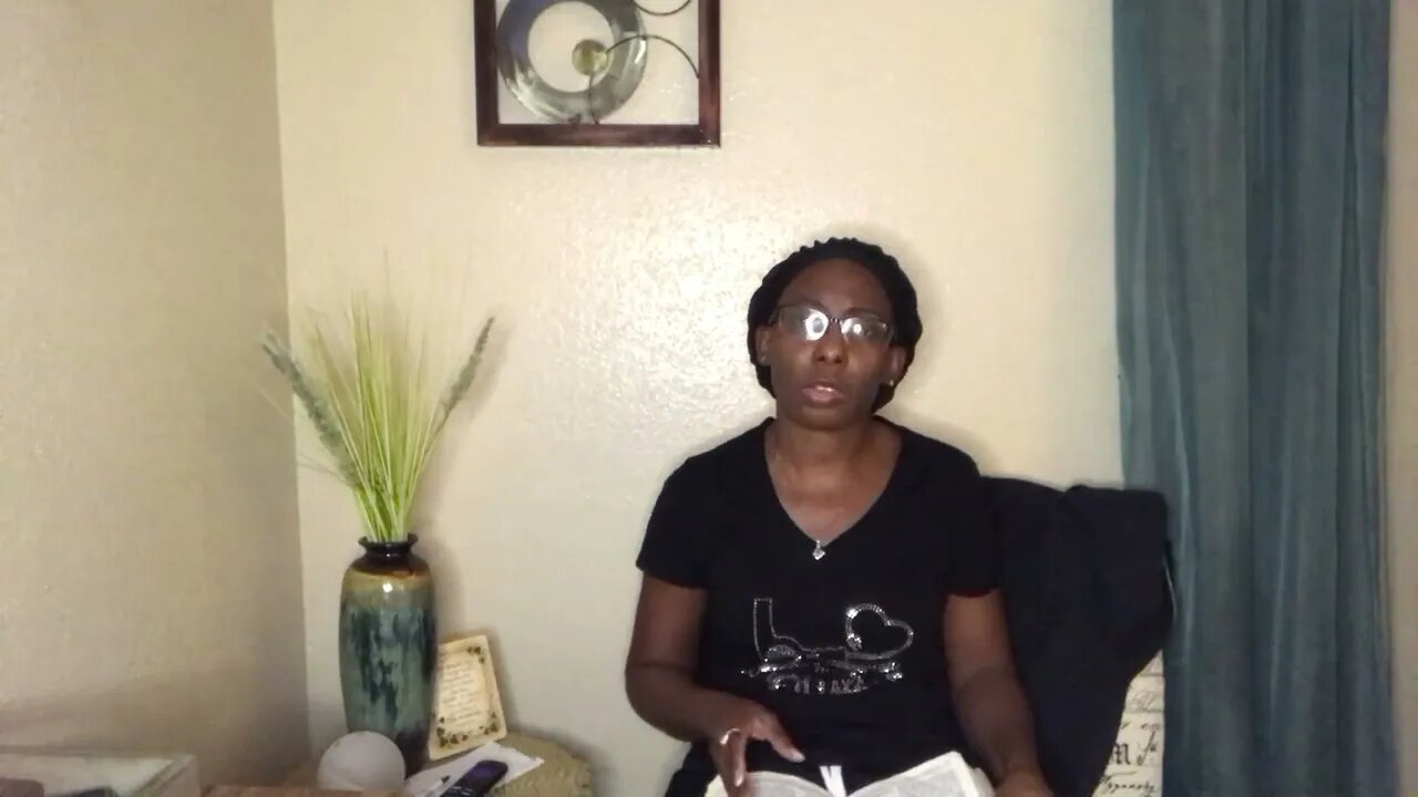 I got into trouble today y’all!! He chasten the ones He loves!