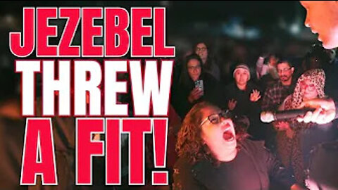 JEZEBEL manifested in a woman and THREW A FIT!