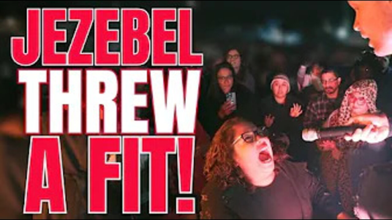 JEZEBEL manifested in a woman and THREW A FIT!