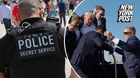 Congressional whistleblower sounds alarm over Secret Service