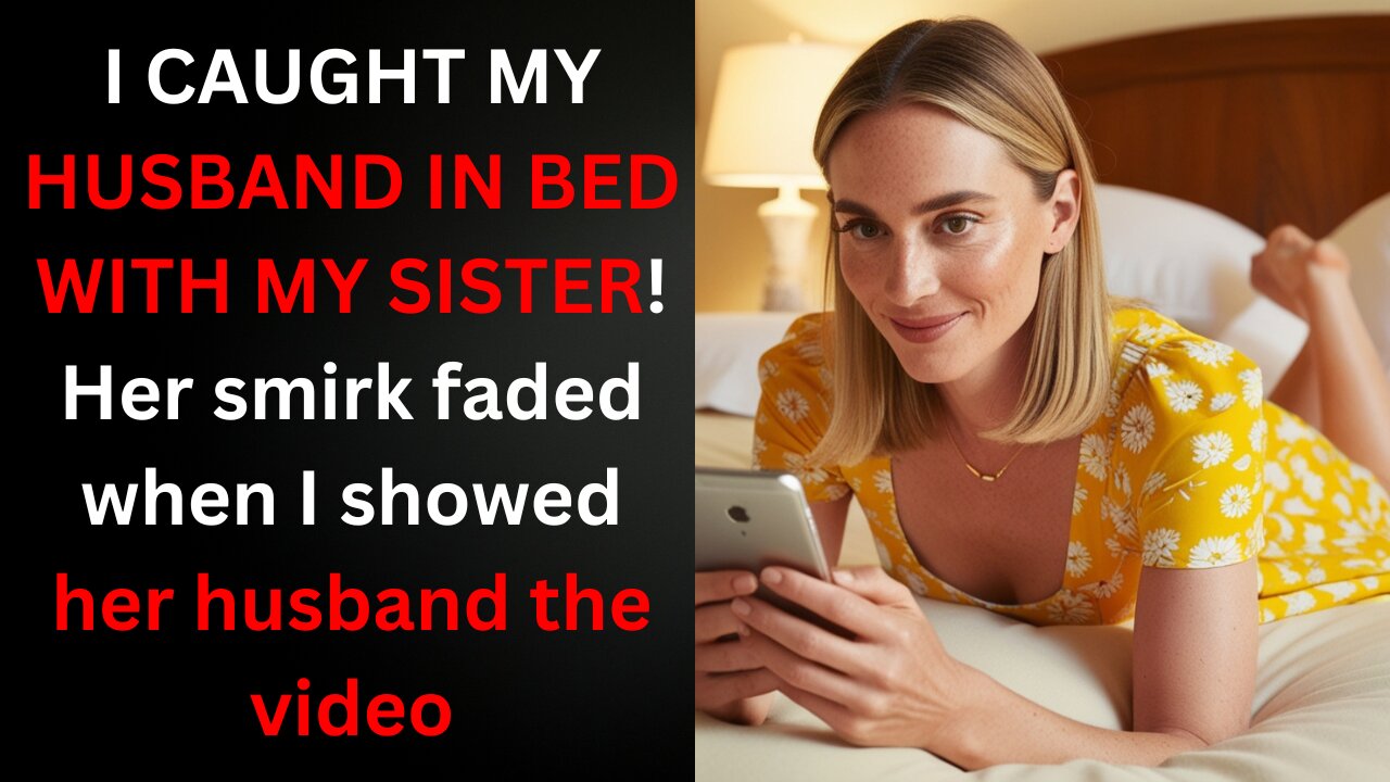 I Caught My Cheating Husband and Sister in Bed!