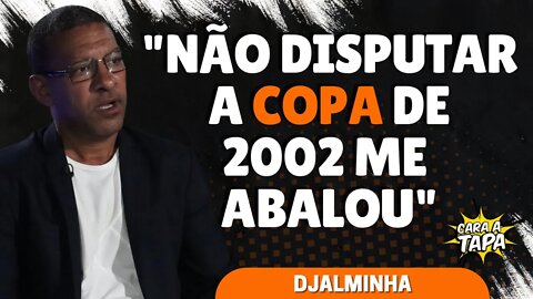 DJALMINHA LIGOU PARA FELIPÃO QUANDO SOUBE QUE ESTAVA FORA DA SELEÇÃO