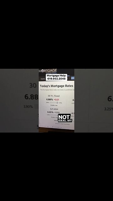 #mortgagerates get a little relief after tough couple weeks #realestate #homebuyer #mortgagebroker