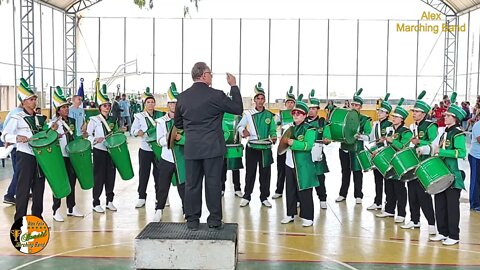 BANDA DE PERCUSSÃO OLAVO BILAC 2022 NA II ETAPA DA XIV COPA PERNAMBUCANA DE BANDAS E FANFARRAS 2022