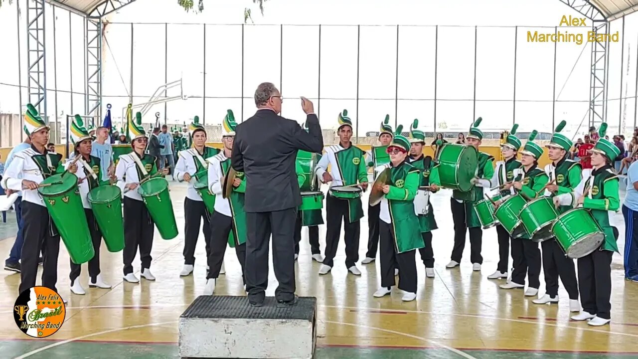 BANDA DE PERCUSSÃO OLAVO BILAC 2022 NA II ETAPA DA XIV COPA PERNAMBUCANA DE BANDAS E FANFARRAS 2022
