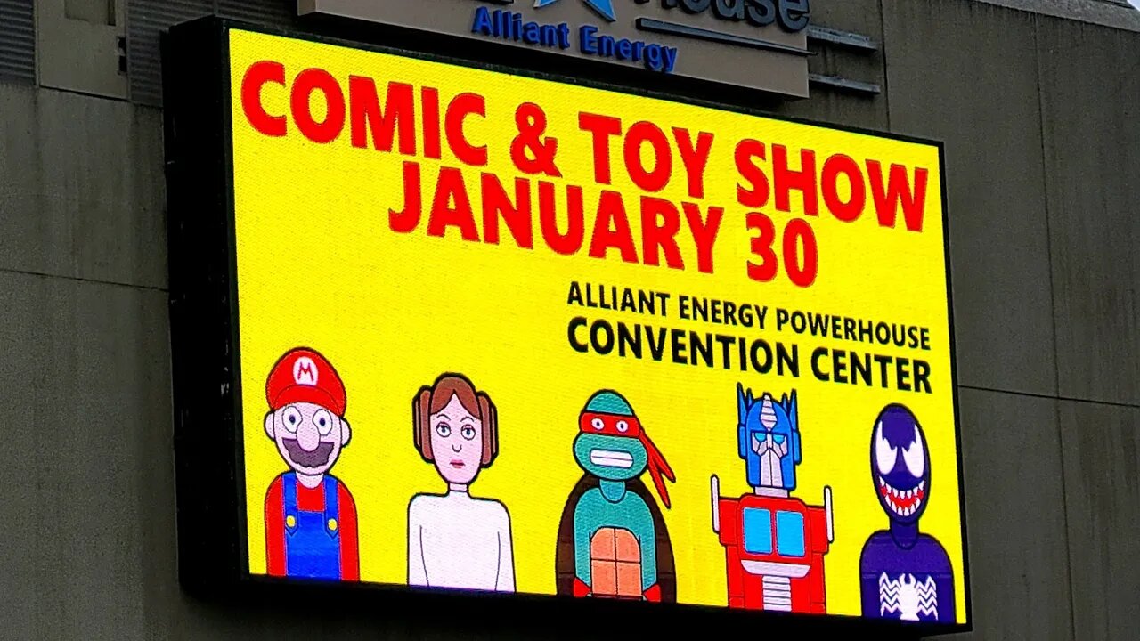 Quad Con's Cedar Rapids Comic & Toy Show 2022