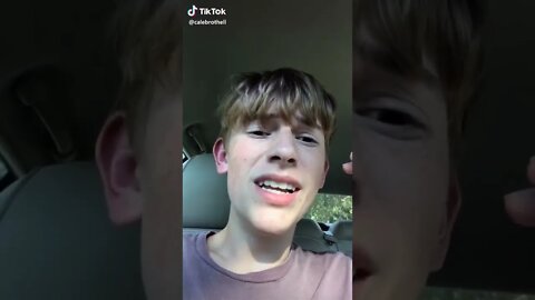 i may be ugly but TikTok @calebrothell TikTok Archives