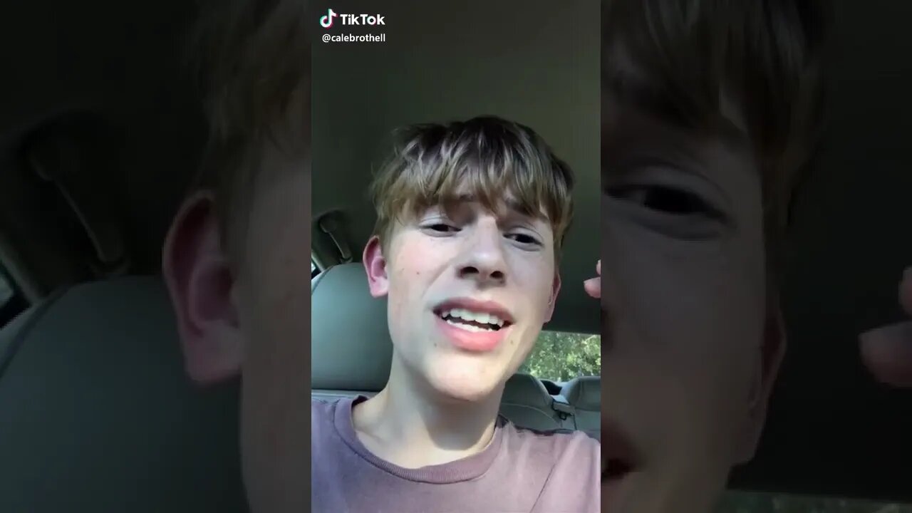 i may be ugly but TikTok @calebrothell TikTok Archives