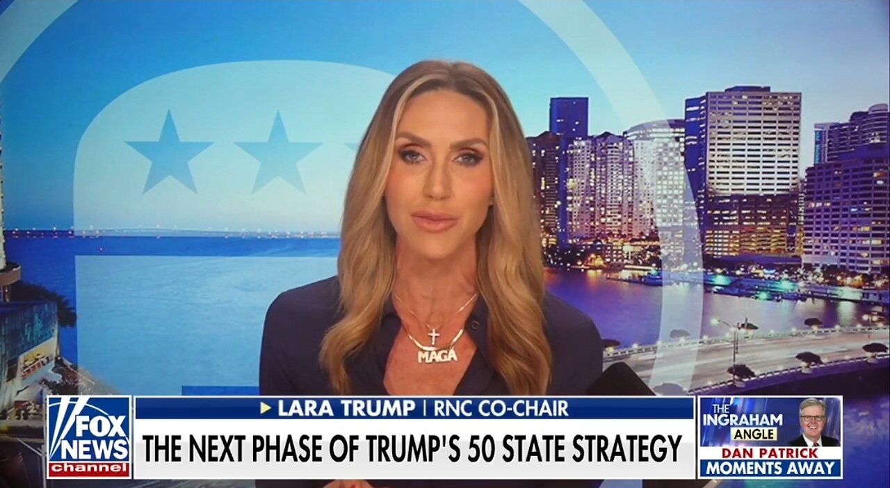 Lara Trump: Republican Party Is For Everyone!