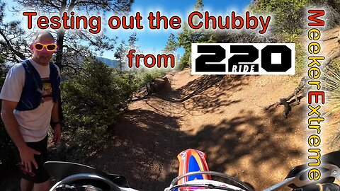 Testing out the 220 Ride Chubby 140 Tire on the Beta 300