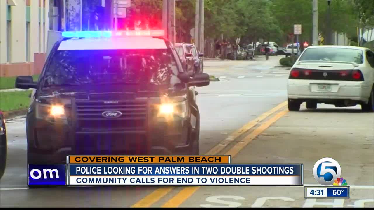 2 people shot, 1 killed in West Palm Beach, police investigating