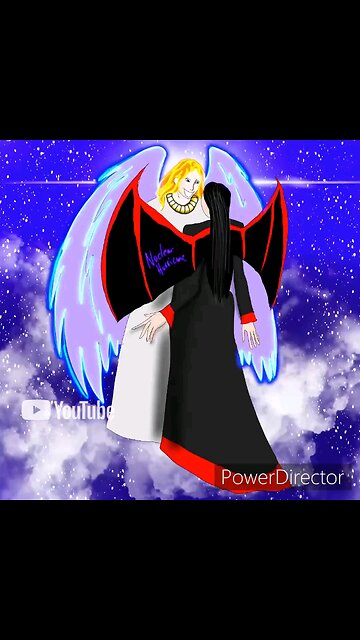 speedpaint nuclear Joestar and Lucifer made amends