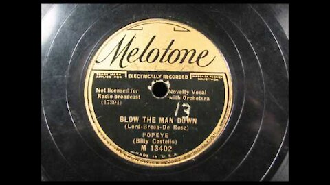 Texas Biker Radio #451 - Blow The Man Down