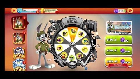 5k Cosmic Star Wheel Spins - Looney Tunes World of Mayhem - Subscribe for more