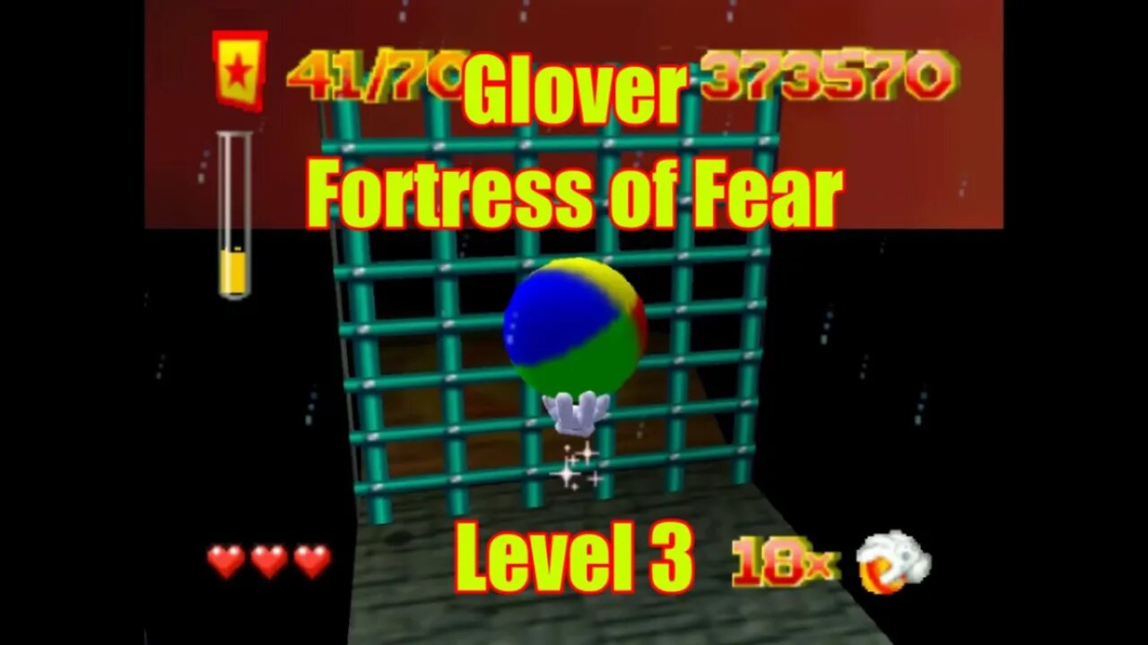 Glover: Fortress of Fear (Level 3)